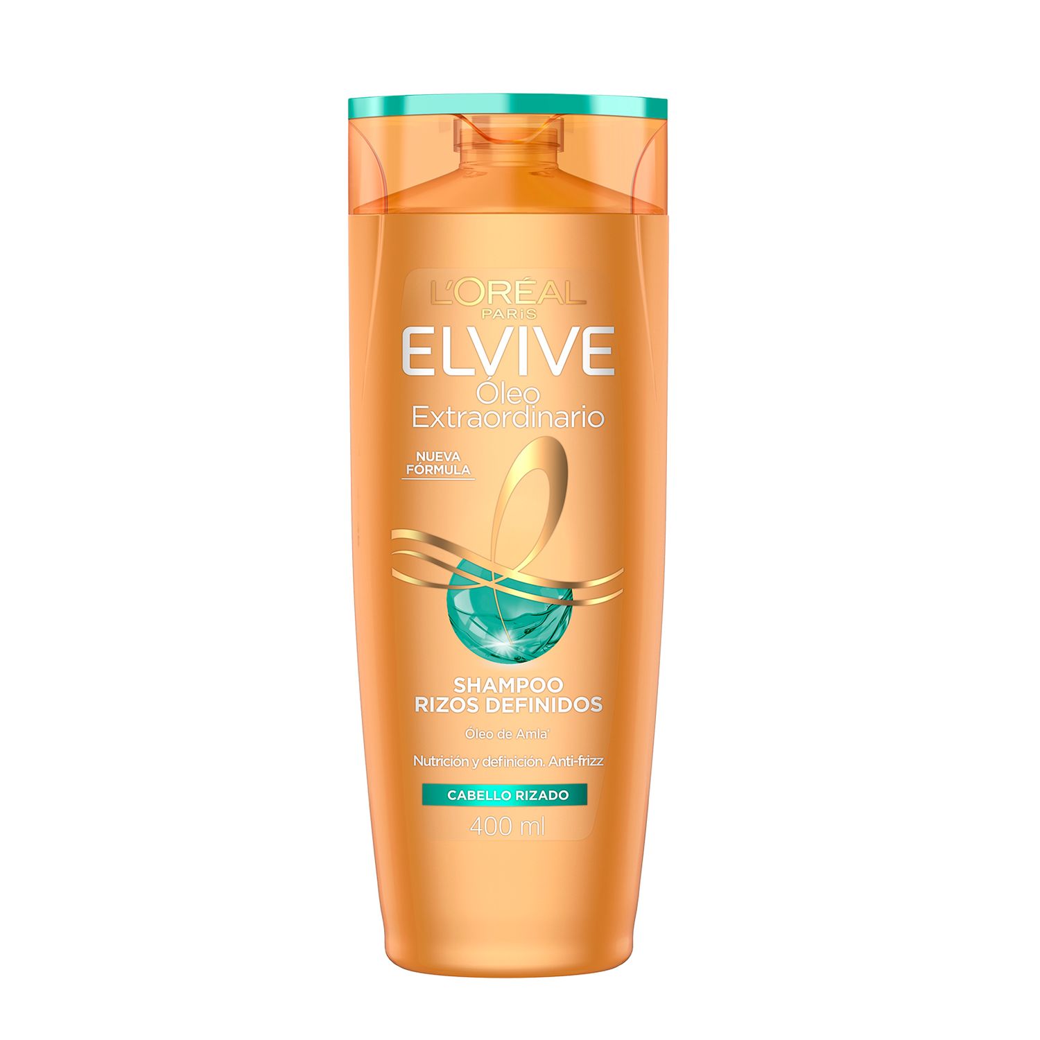 ELVIVE SHAMPOO OLEO EXTRAORDINARIO RIZOS x400ml