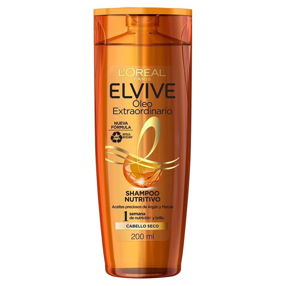 ELVIVE SHAMPOO OLEO EXTRAORDINARIO x200ml