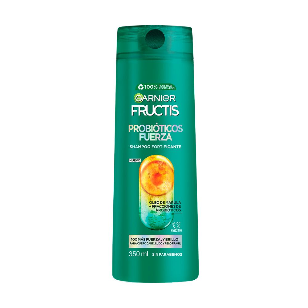 FRUCTIS SHAMPOO PROBIOTICOS x350ml