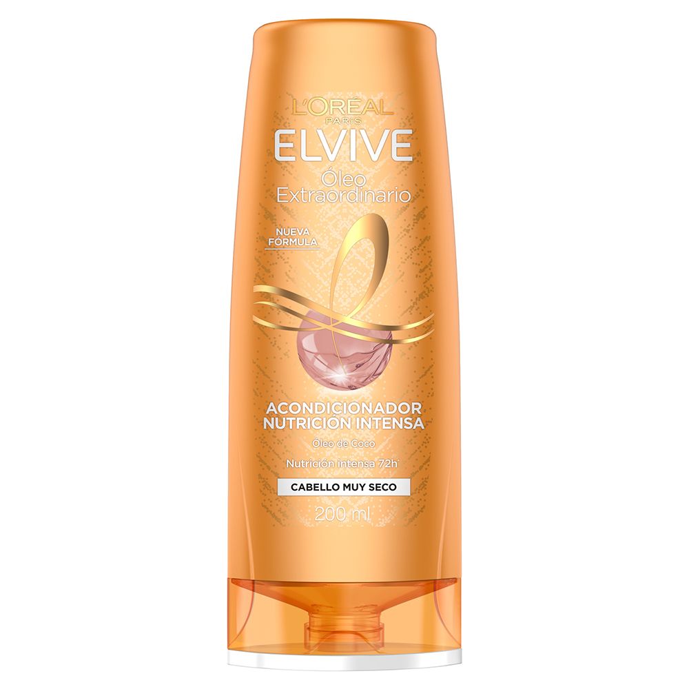 ELVIVE ACONDICIONADOR OLEO EXTRAORDINARIO COCO x200ml