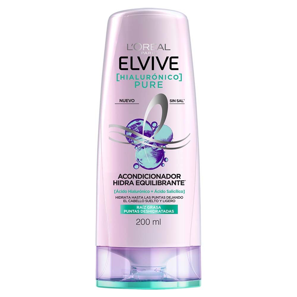 ELVIVE ACONDICIONADOR HIALURONICO PURE x200ml