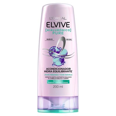 ELVIVE ACONDICIONADOR HIALURONICO PURE x200ml