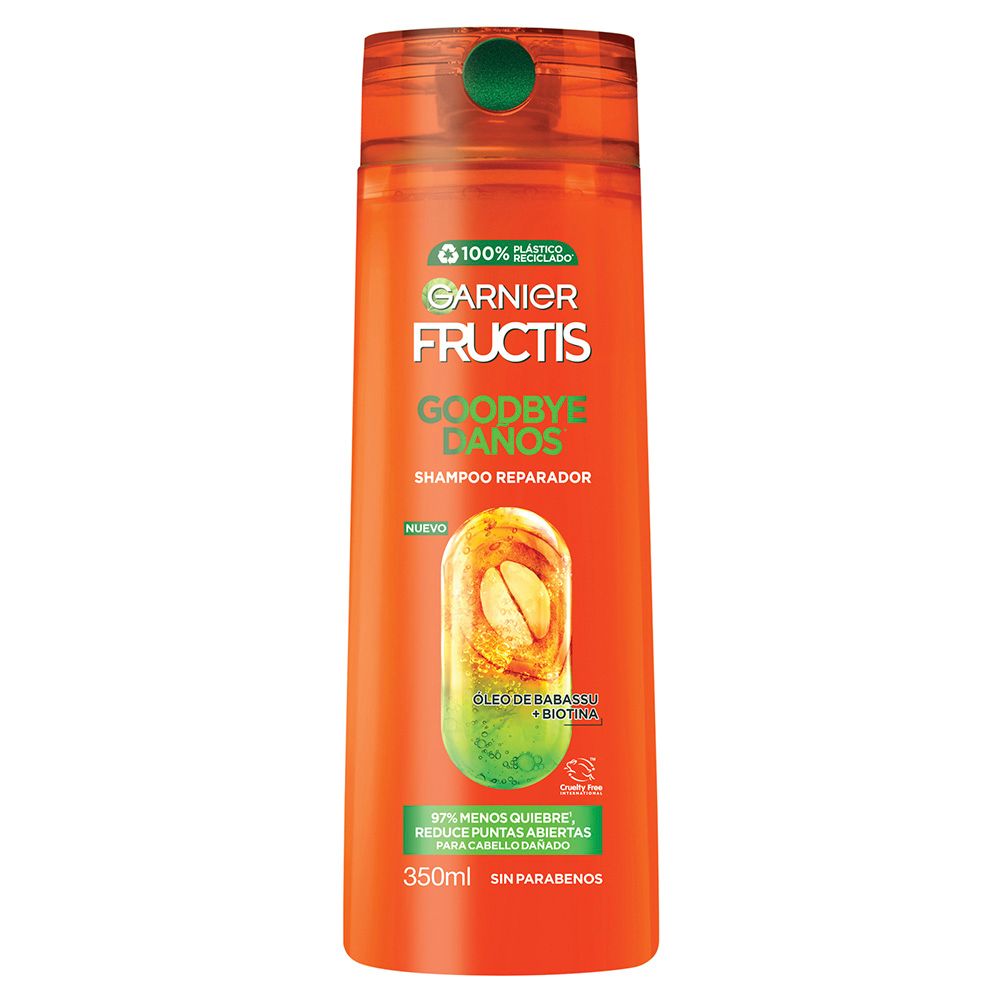FRUCTIS SHAMPOO GOODBEY DA�OS x350ml