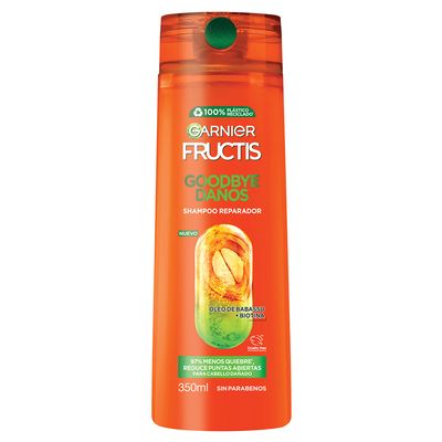 FRUCTIS SHAMPOO GOODBEY DAÑOS x350ml