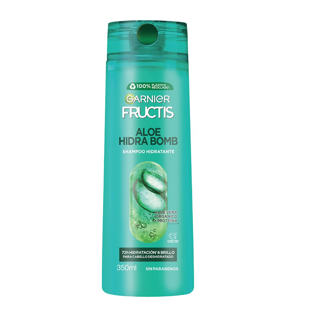 FRUCTIS SHAMPOO ALOE HIDRA BOMB x350ml