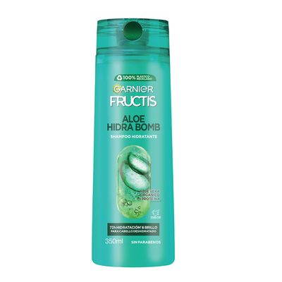 FRUCTIS SHAMPOO ALOE HIDRA BOMB x350ml