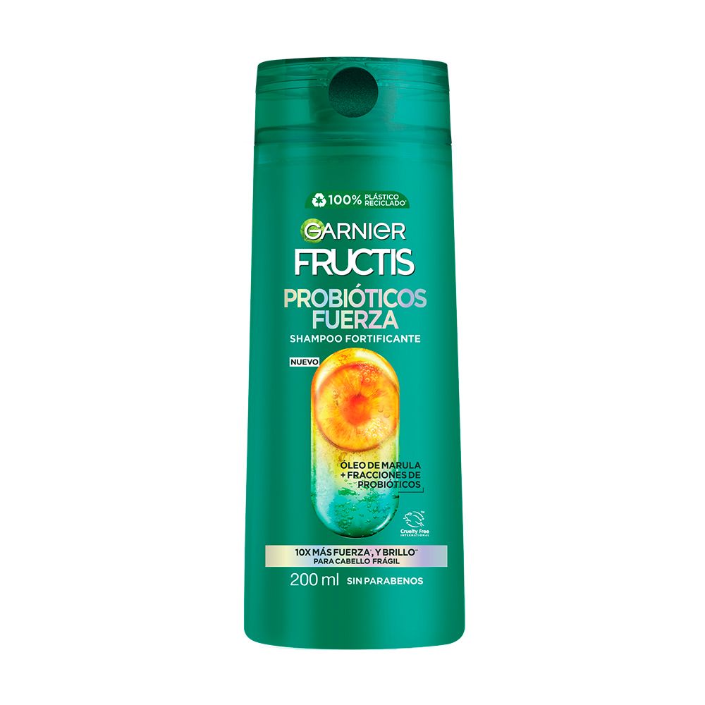 FRUCTIS SHAMPOO PROBIOTICOS x200ml