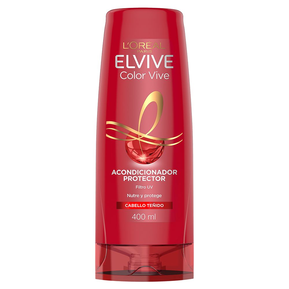 ELVIVE ACONDICIONADOR COLOR VIVE RED x400ml