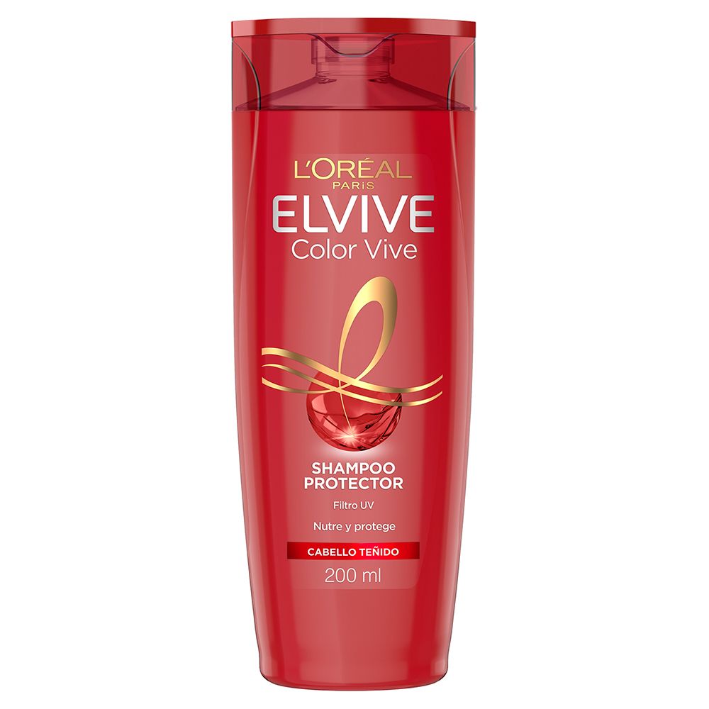 ELVIVE SHAMPOO COLOR VIVE RED x200ml
