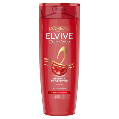 ELVIVE SHAMPOO COLOR VIVE RED x200ml