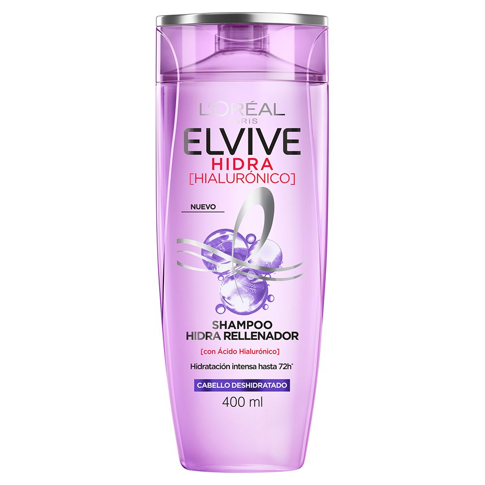 ELVIVE SHAMPOO HIDRA HIALURONICO x400ml