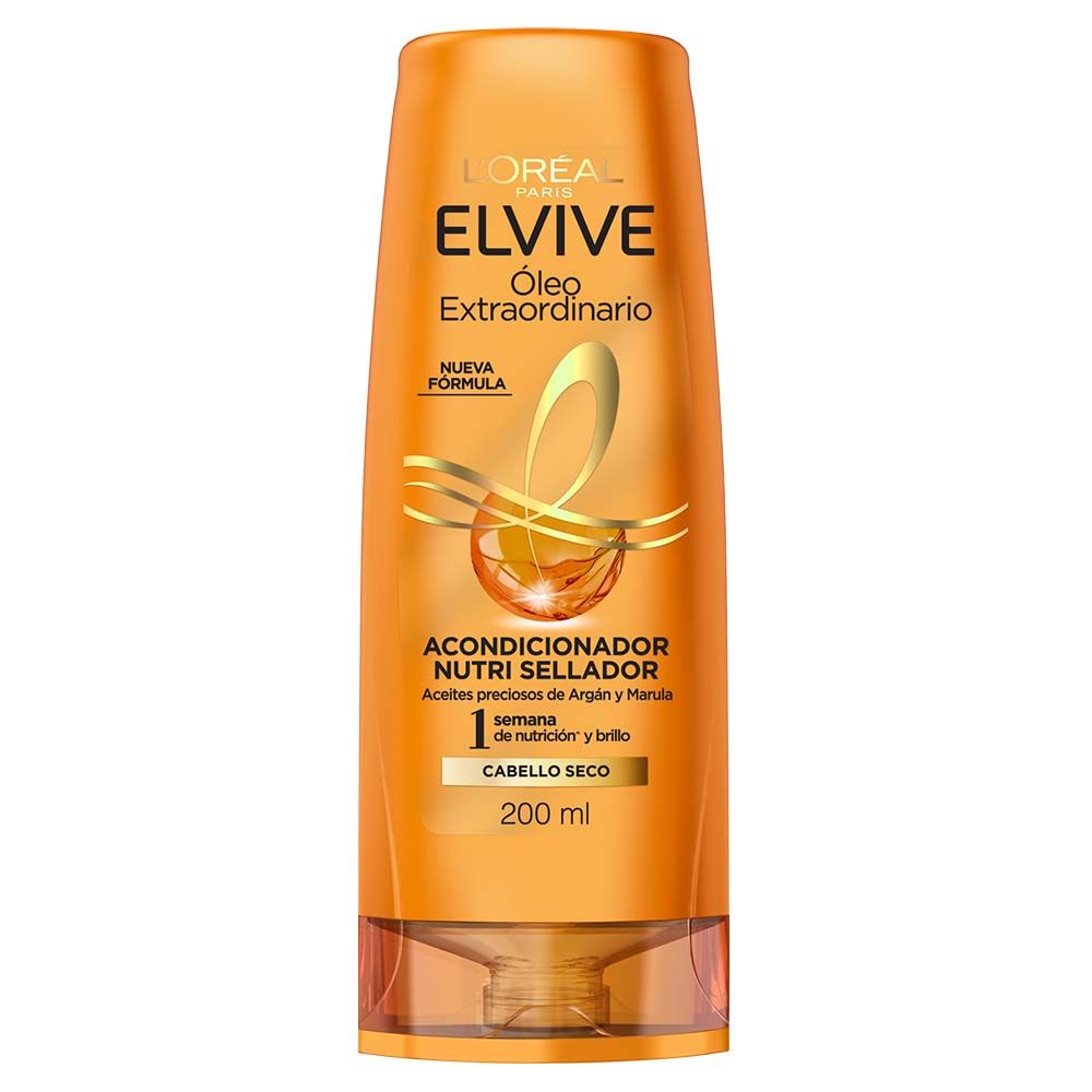 ELVIVE ACONDICIONADOR OLEO EXTRAORDINARIO x200ml