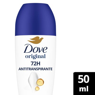 DOVE DESODORANTE ROLLON FEMENINO ORIGINAL x50ml