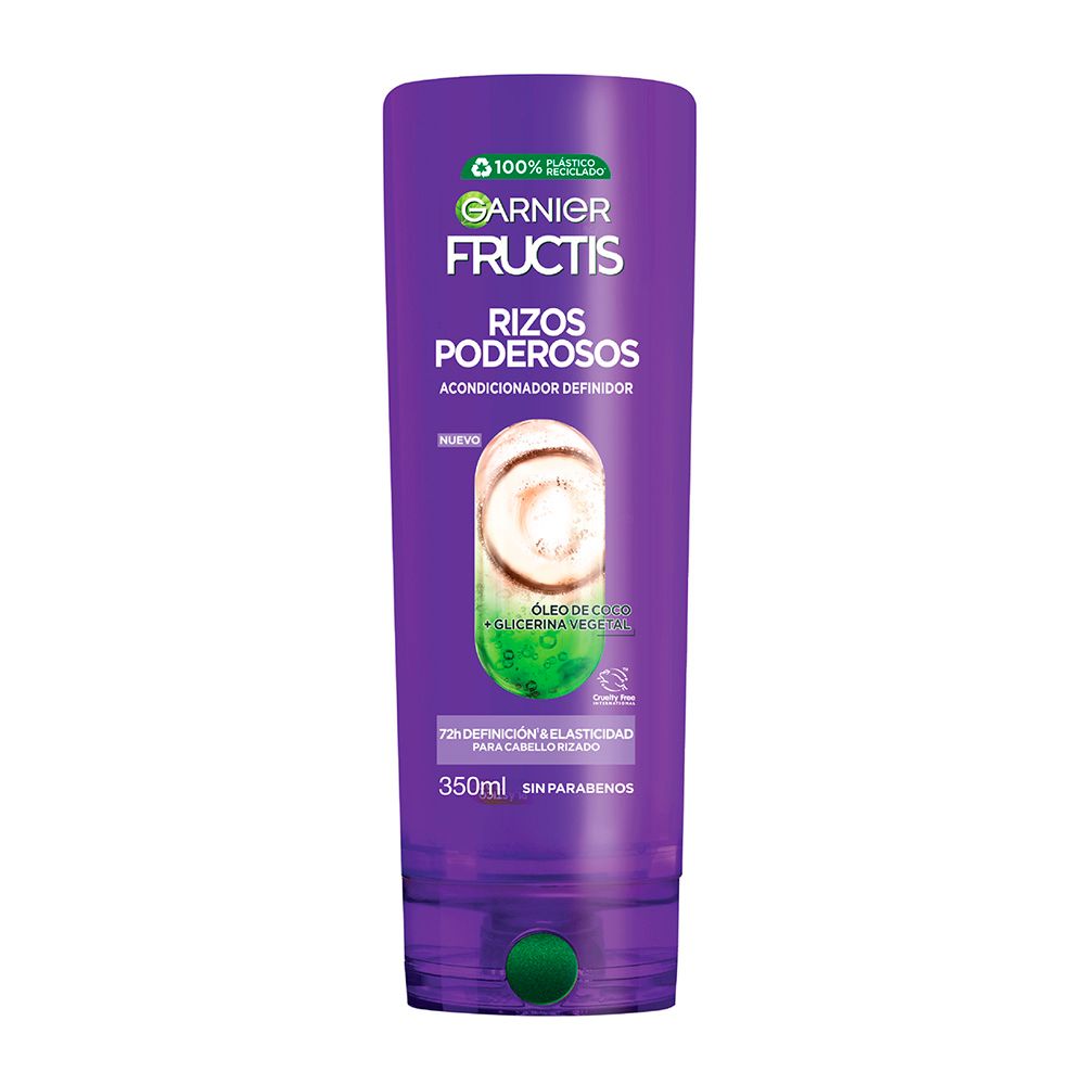 FRUCTIS ACONDICIONADOR RISOS PODEROSOS x350ml