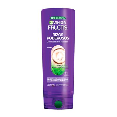 FRUCTIS ACONDICIONADOR RISOS PODEROSOS x350ml