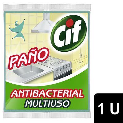 CIF PAÑO MULTIUSO ANTIBACTERIAL x1und