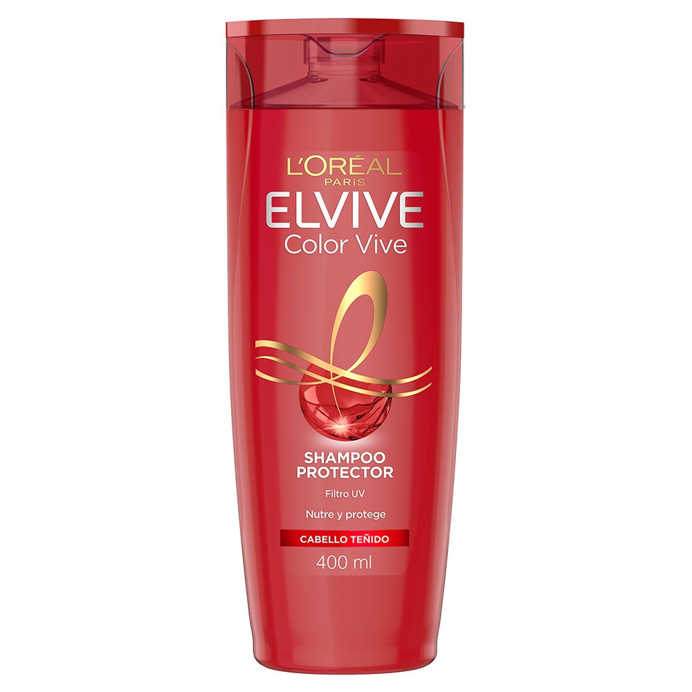 ELVIVE SHAMPOO COLOR VIVE RED x400ml