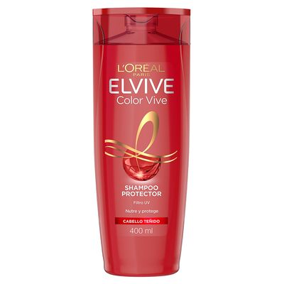 ELVIVE SHAMPOO COLOR VIVE RED x400ml