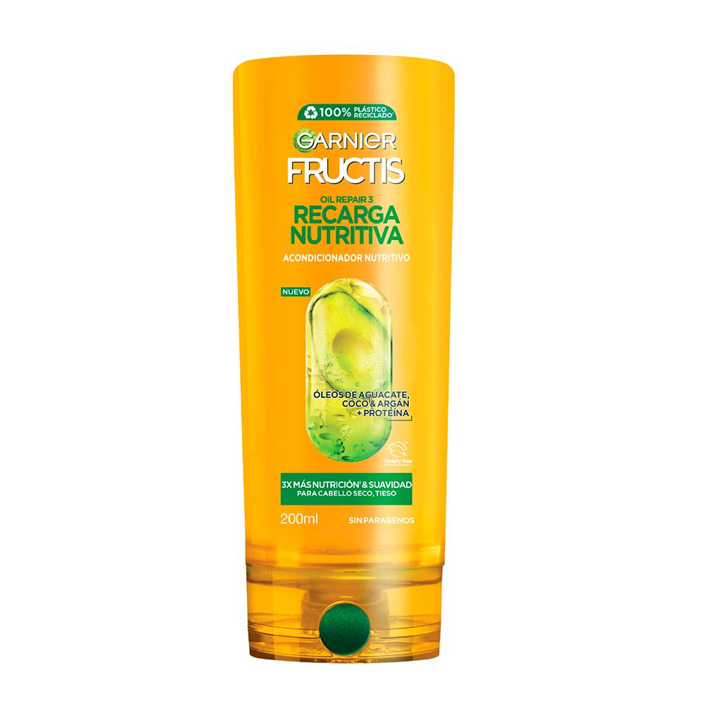 FRUCTIS ACONDICIONADOR RECARGA NUTRITIVA x200ml