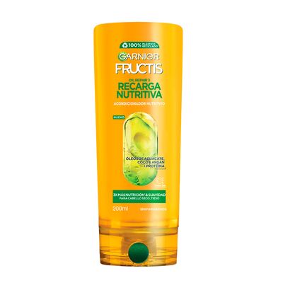 FRUCTIS ACONDICIONADOR RECARGA NUTRITIVA x200ml