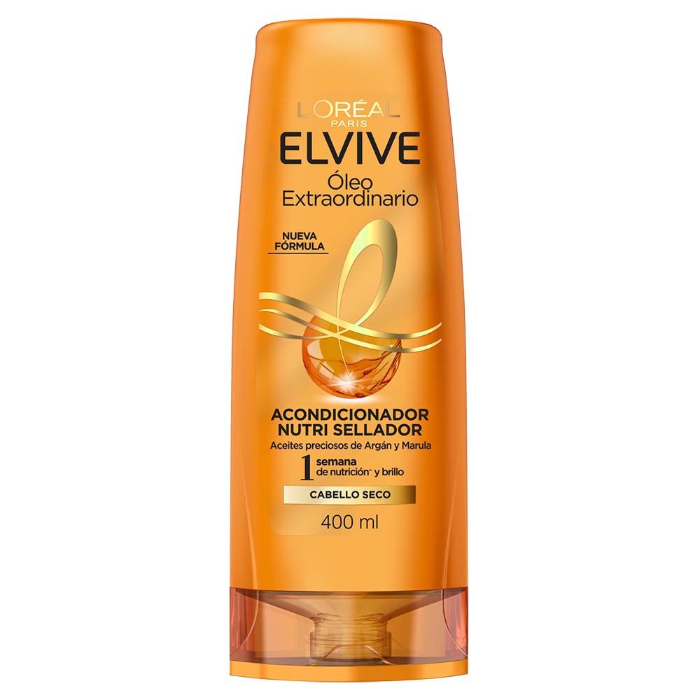 ELVIVE ACONDICIONADOR OLEO EXTRAORDINARIO x400ml