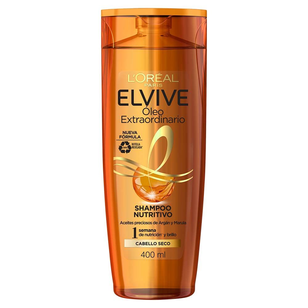 ELVIVE SHAMPOO OLEO EXTRAORDINARIO x400ml