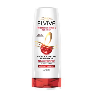 ELVIVE ACONDICIONADOR REPARACION TOTAL KERATINA x200ml