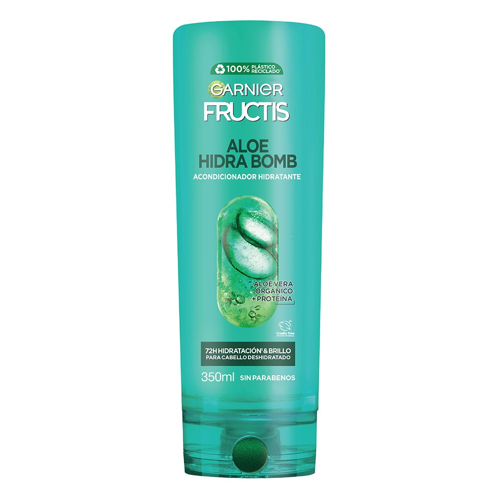 FRUCTIS ACONDICIONADOR ALOE HIDRA BOMB x350ml