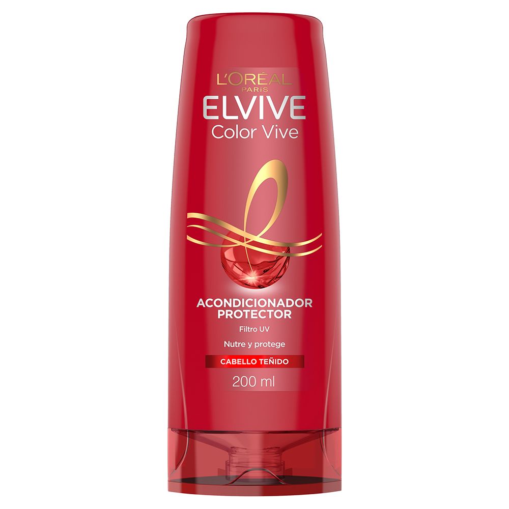 ELVIVE ACONDICIONADOR COLOR VIVE RED x200ml