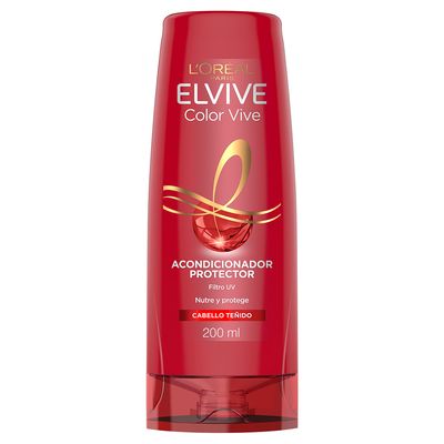 ELVIVE ACONDICIONADOR COLOR VIVE RED x200ml