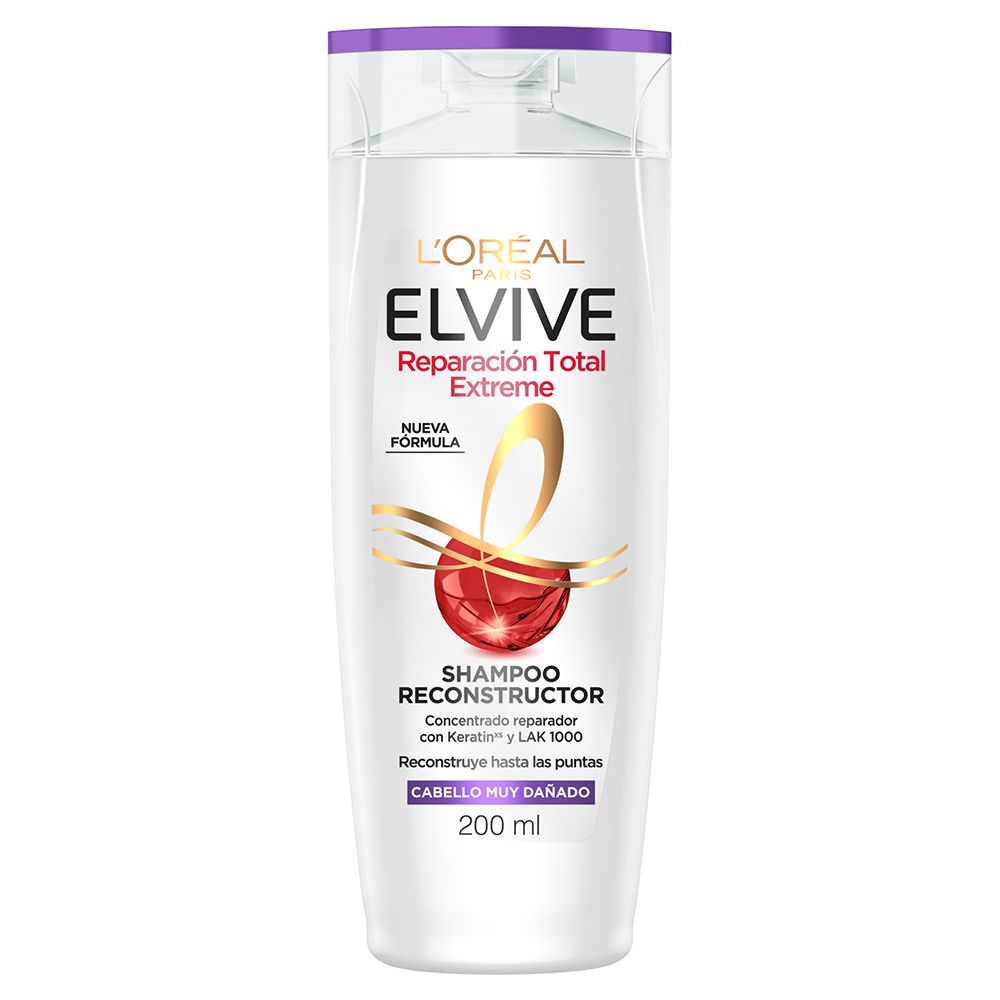 ELVIVE SHAMPOO REPARACION TOTAL EXTREME x200ml