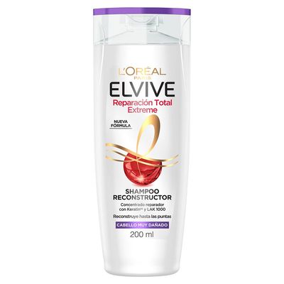 ELVIVE SHAMPOO REPARACION TOTAL EXTREME x200ml