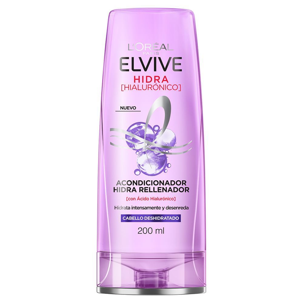 ELVIVE ACONDICIONADOR HIDRA HIALURONICO x200ml