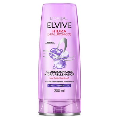 ELVIVE ACONDICIONADOR HIDRA HIALURONICO x200ml
