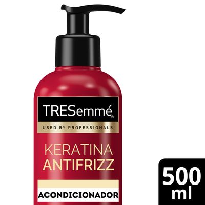 TRESEMME ACOND/ KERATINA ANTIFRIZZ x500ml