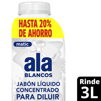 ALA LIQUIDO PARA DILUIR MAXIMA BLANCURA x500ml