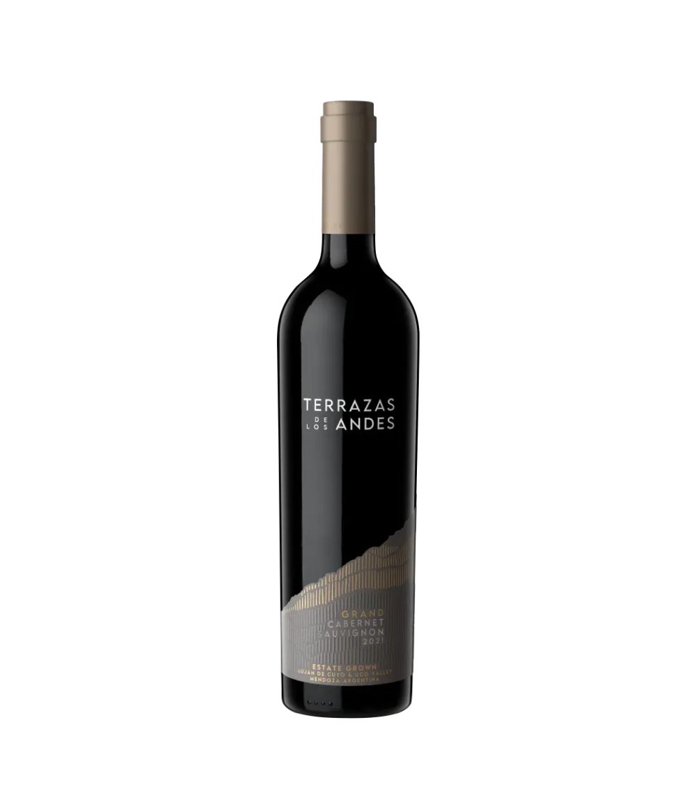 TERRAZAS GRAND CAB. SAUVIGNON 2021 x750cc