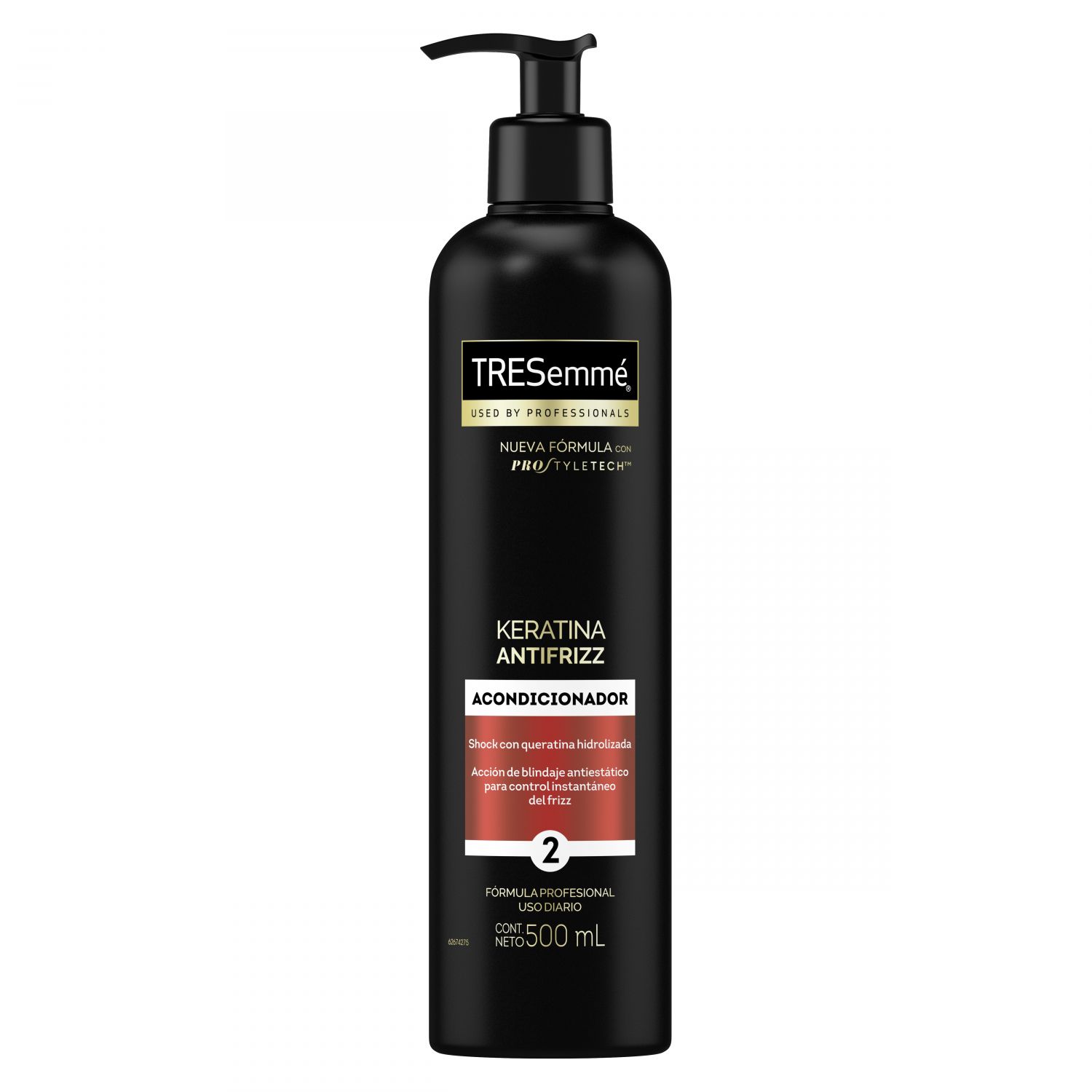 TRESEMME ACOND/ KERATINA ANTIFRIZZ x500ml