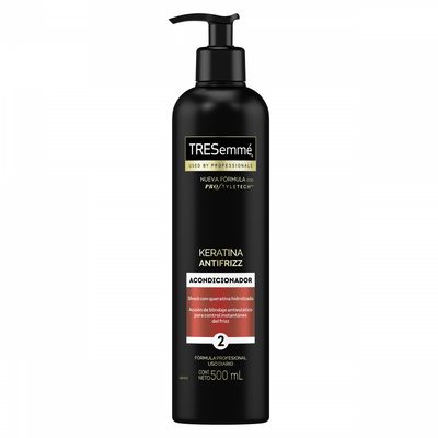 TRESEMME ACOND/ KERATINA ANTIFRIZZ x500ml