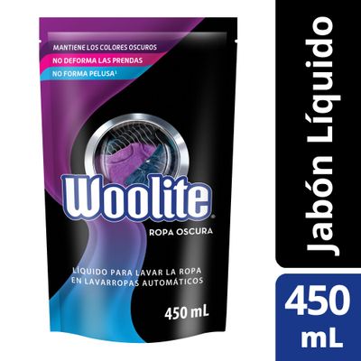 WOOLITE JAB. LIQ. MAQ. ROPA OSCURA D/P x450cc