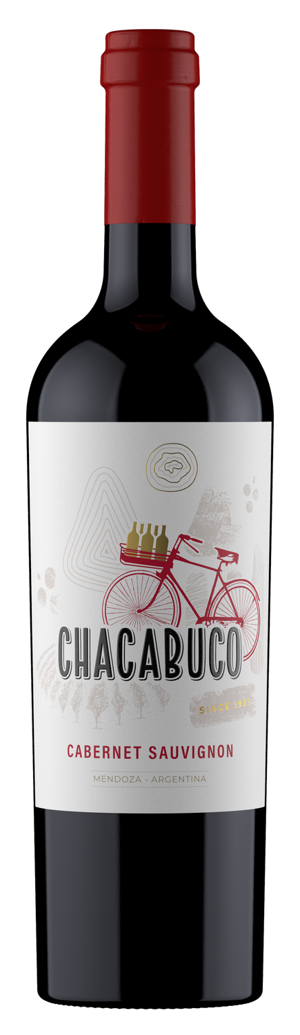CHACABUCO CABERNET SAUVIGNON x750cc