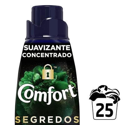 COMFORT SUAVIZANTE CONCENTRADO SEGREDOS 36 x500ml