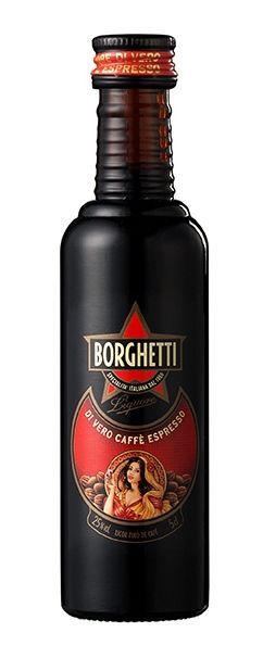 LICOR DE CAFE BORGHETTI MINIATURA x50cc