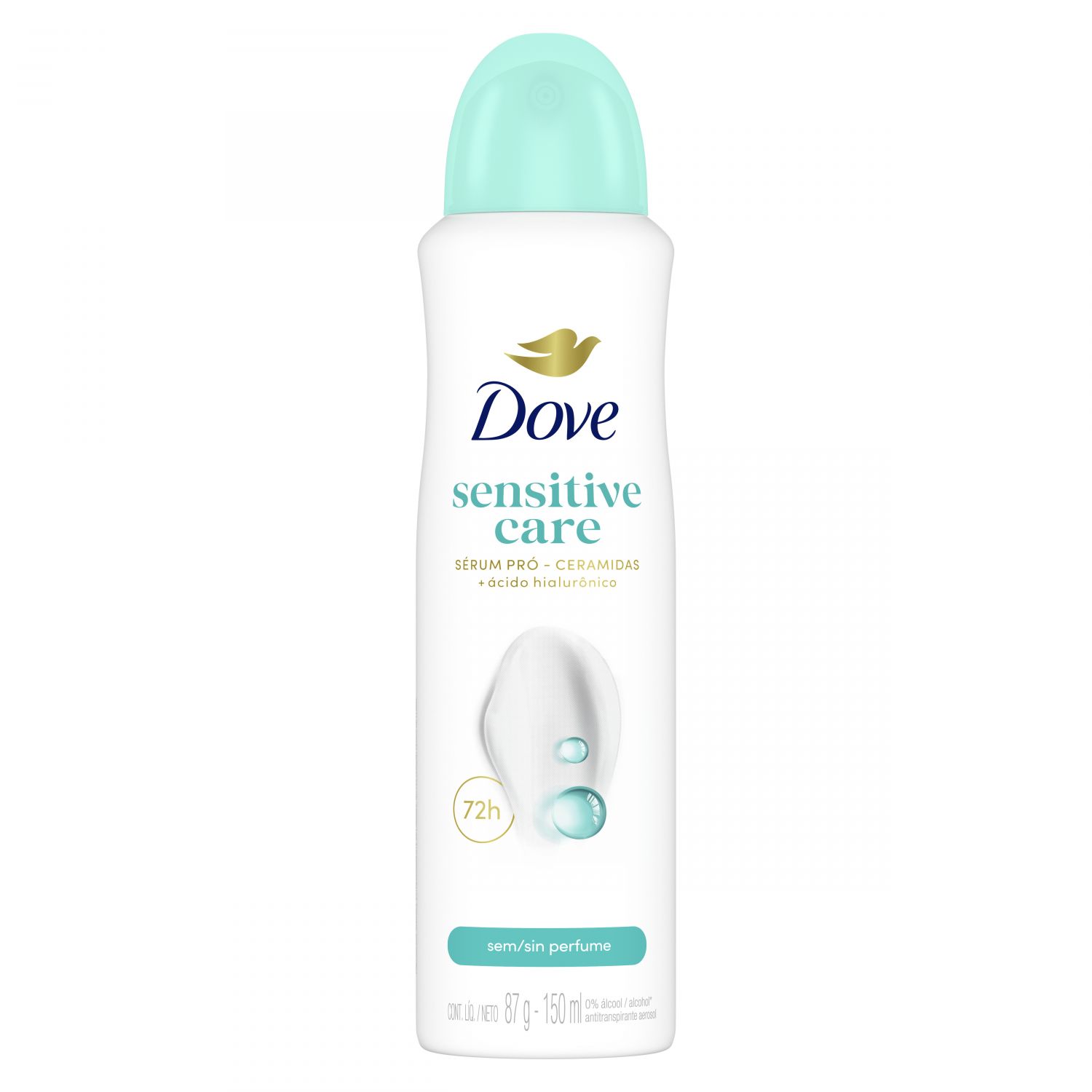 DOVE DES/AER F/ ANT/T SENSITIVE CARE x87gr
