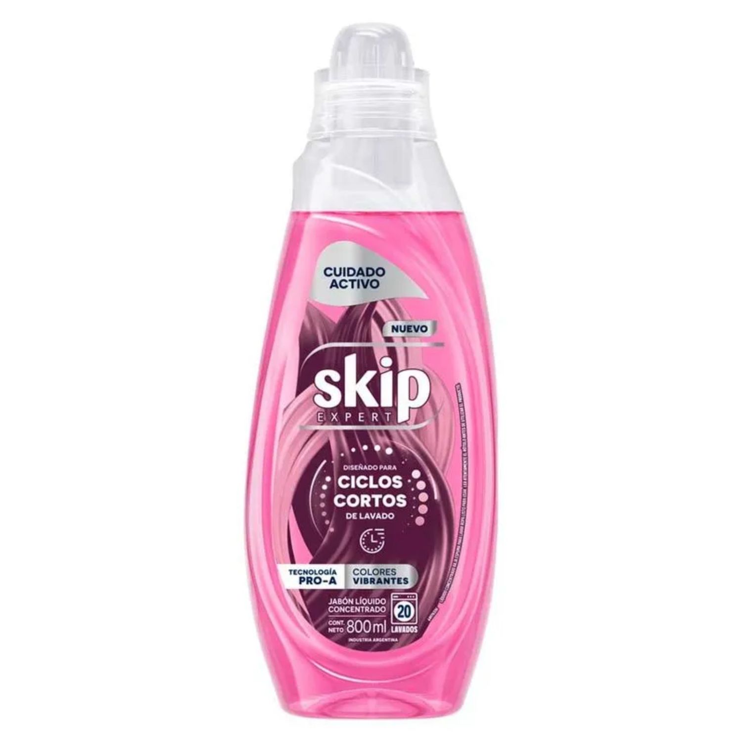 SKIP LIQ CONC CUIDADO ACTIVO BOT x800ml