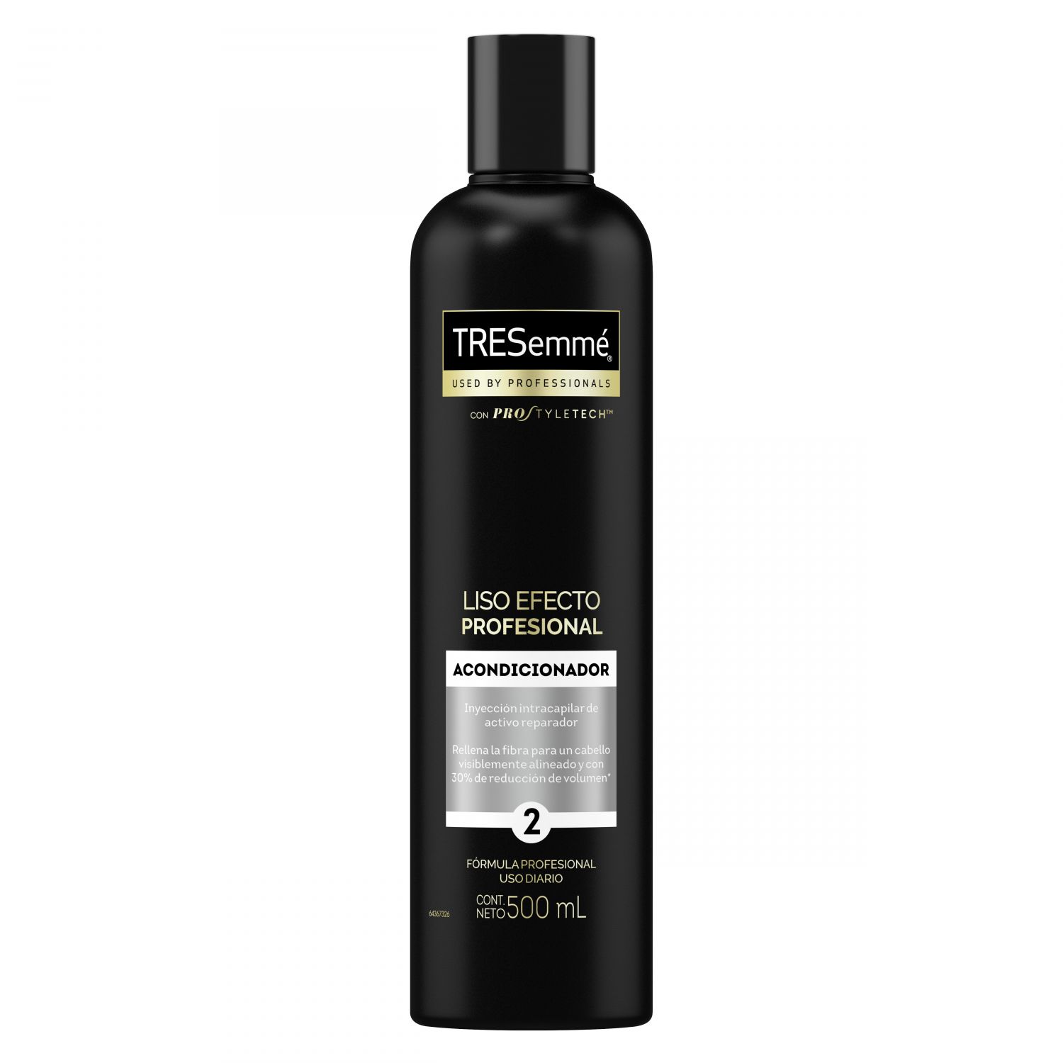 TRESEMME ACOND/ LISO EFECTO PROF. x500ml
