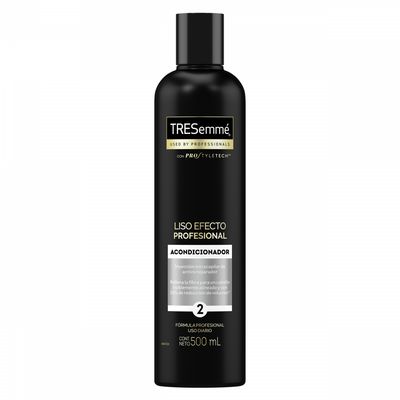 TRESEMME ACOND/ LISO EFECTO PROF. x500ml