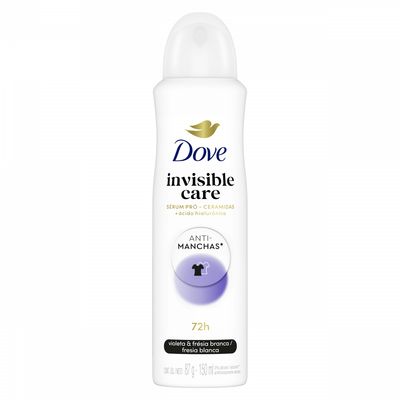DOVE DES/AER F/ ANT/T INVISIBLE CARE x87gr