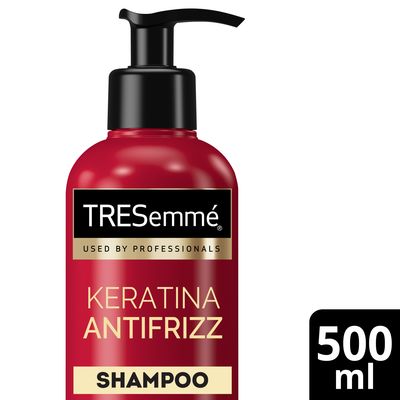TRESEMME SH/ KERATINA ANTIFRIZZ x500ml