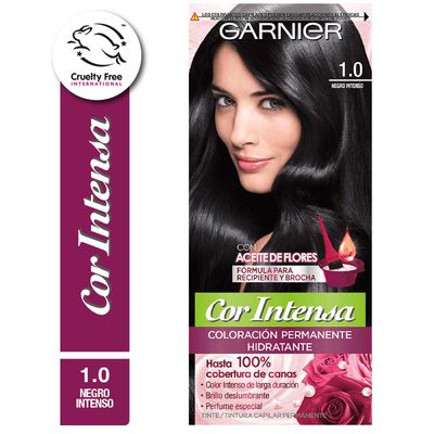 COR INTENSA COLORACION NEGRO INTENSO 1.0 x1und.